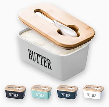 قالب زبدة سيراميك ابيض