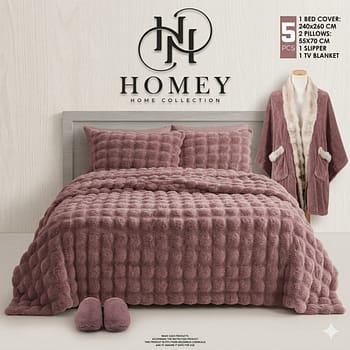 لحاف فرو من هومي 5ق "Homey"