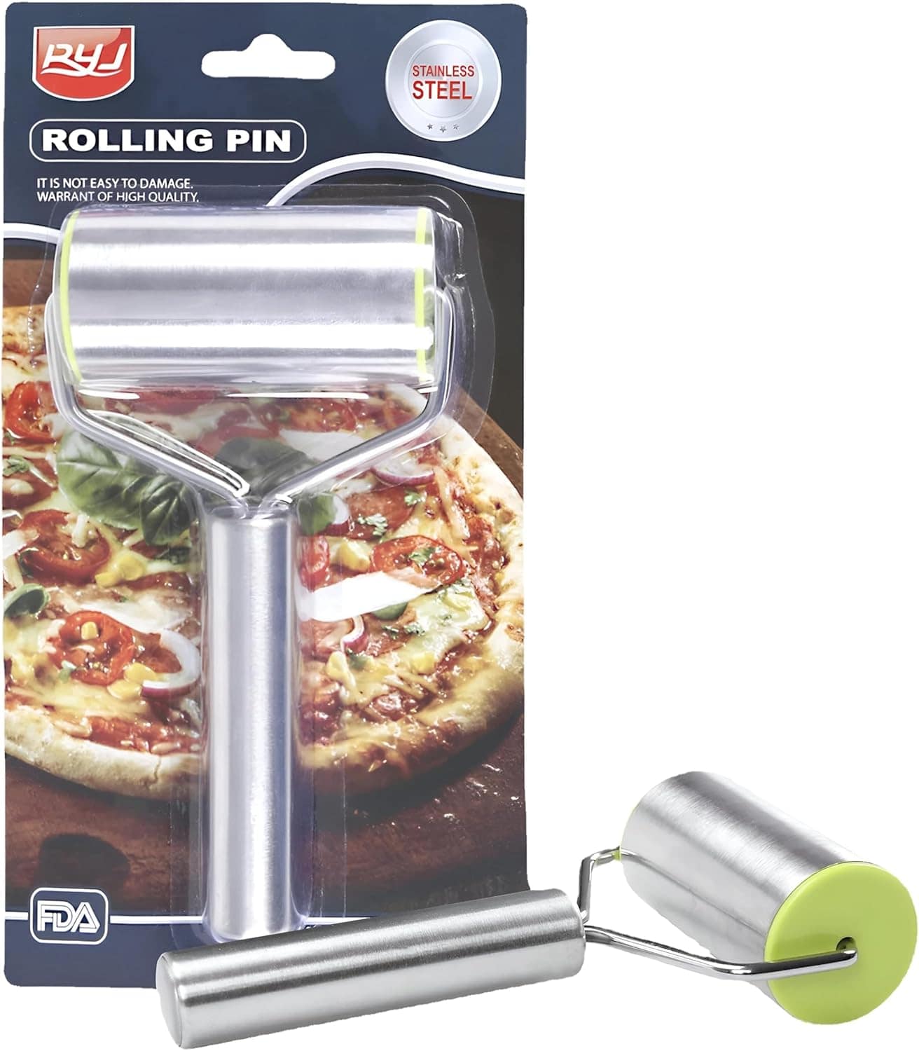 رول البيتزا والمعجنات الصغيرة والمتينة , لصنع الخبز والبيتزا والفطائر والمعجنات والبسكويت