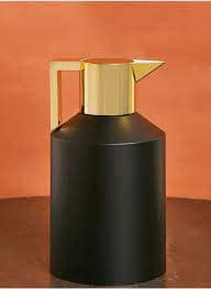 VACUUM FLASK ترمس حراري بيد خشب من