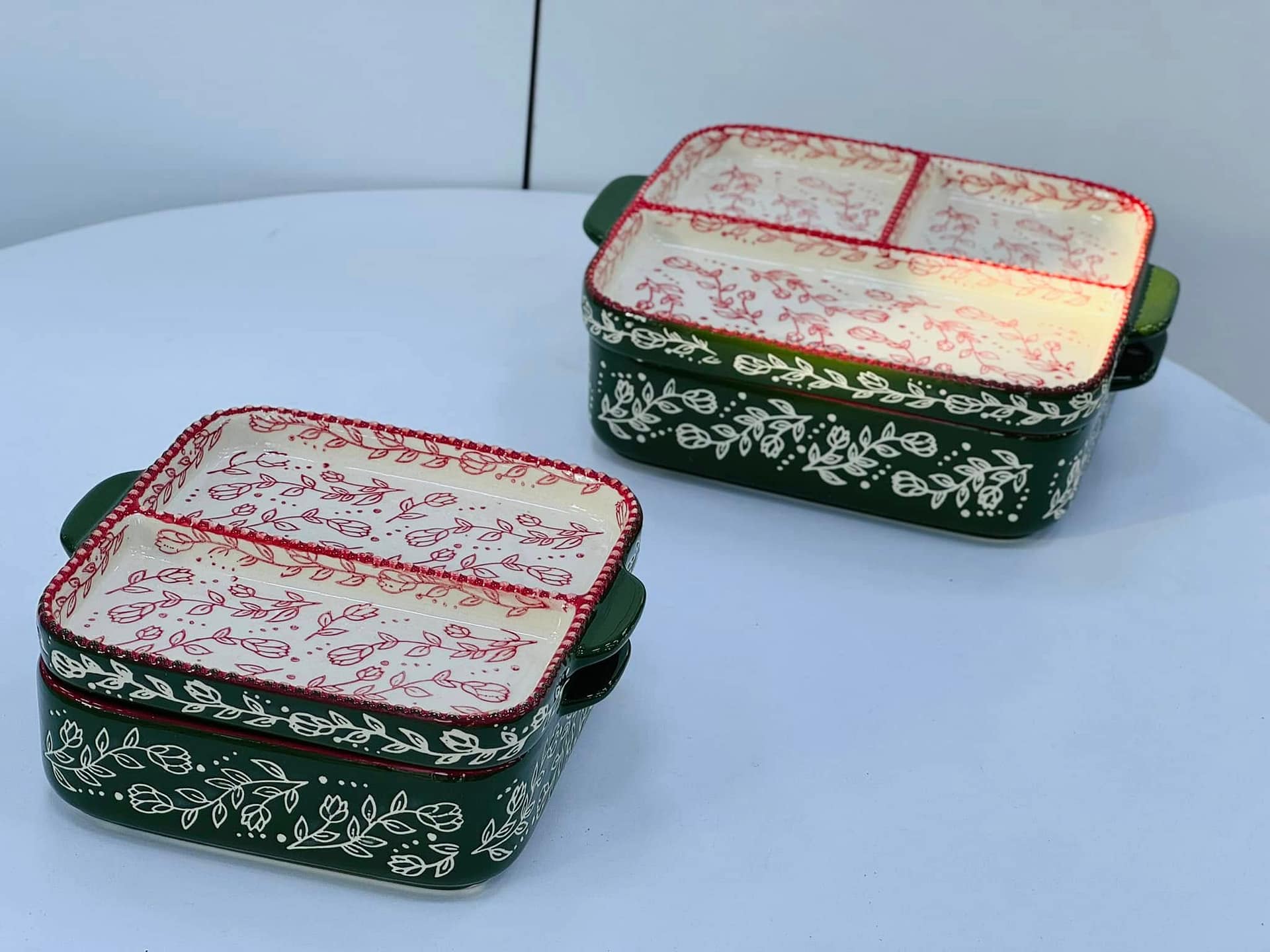 طاجن بورسلين