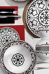 طقم عشاء تركي 24 قطعة