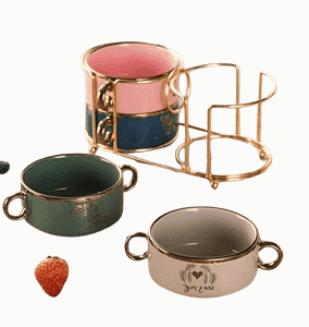 [2002482] طقم ماج شوربه 4 ق مدهب الاندلس