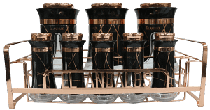 طقم-توابل-من-الاندالس-،-اسود-،-8-قطع-+-حامل-معدني-،-03