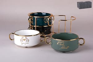 [2002482] طقم ماج شوربه 4 ق مدهب الاندلس