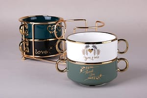 [2002482] طقم ماج شوربه 4 ق مدهب الاندلس