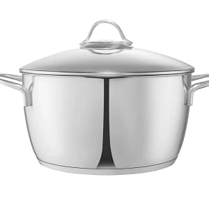 Zahran Stainless Steel Optima Stewpot 28cm