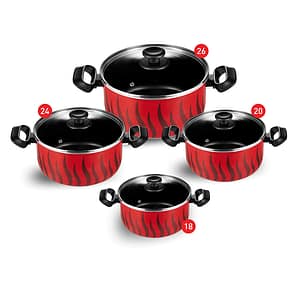 Tefal Tempo Flame Glass Lid Stewpot