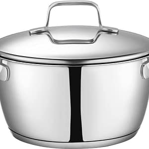 Zahran Stainless Steel Optima Stewpot 18cm