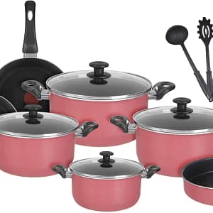 Tefal Zahran Minute 15-piece cookware set