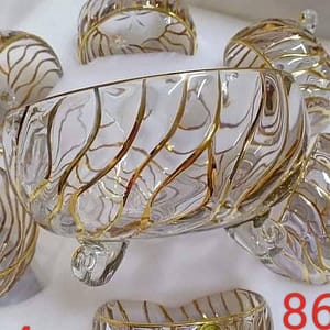 طقم خشاف سلفر بوهيمي