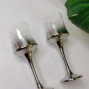 طقم كاسات سلفر تركي