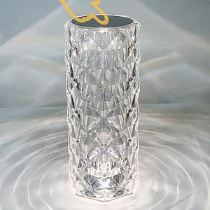 أباجورة الكريستال الساحرة