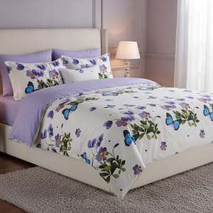 كوفرتة وايت جولد شبابي 8 قطع