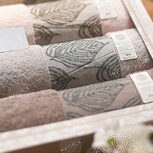 طقم فوط مايوركا بيرلين بوردر 4قطع