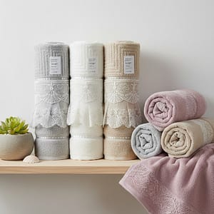 طقم فوط هابي انطاليا 4 قطع "Happy Antalya"