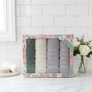 طقم فوط سيجما سلسبيل 4 قطع " SIGMA"