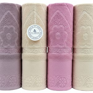 طقم فوط الاهرام جاكار 4 قطع (ELAHRAM)
