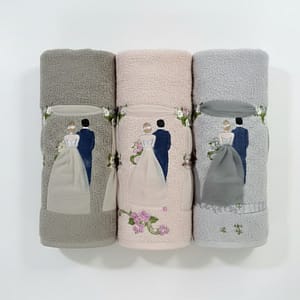 طقم فوط الحسن و الحسين فرح 3 قطع (Ellhessen & Elhossen)