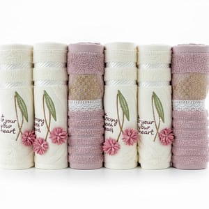 علبة فوط تواليت الفريدة قمر 6 قطع ( "ALFARIDA" )