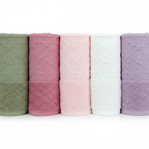 علبة فوط تواليت الحسن و الحسين سادة 5 قطع ("Elhassan & Elhossen")