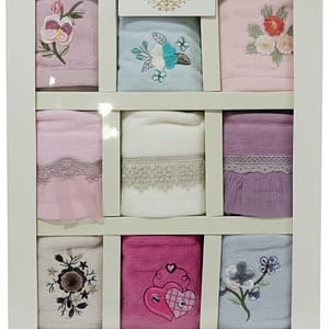 علبة فوط الحسن و الحسين تواليت 9 قطع ("EL HASSAN & EL HOSSEN")