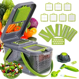 قطاعة خضروات وفواكهة وشيبس