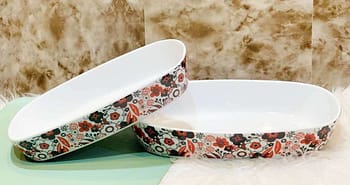 طاجن بورسلين مربع