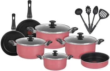 Tefal Zahran Minute 15-piece cookware set