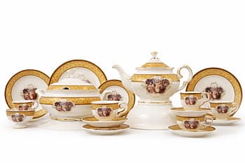 طقم صيني مستورد روميو وجوليت 112 قطعة