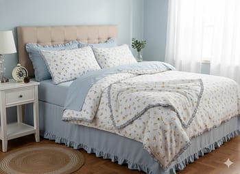 طقم سرير + كوفرتة لافينا تركي