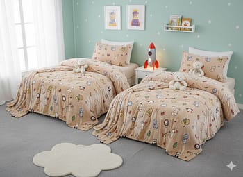 دفاية اطفال الحنفي فانيلا كيدز 4 قطع