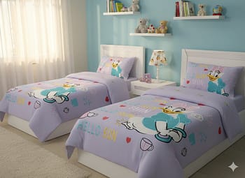 طقم سرير اطفال المتحدة