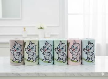 طقم فوط مينك ميراج اطفال 6 قطع ( MF ELMERAGE)