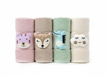 طقم فوط السروجي ميجو 4 قطع (ELSROUGY)