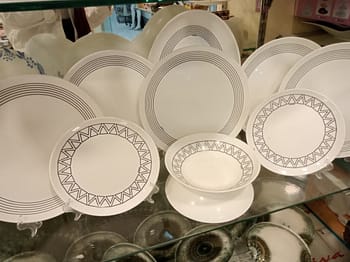 طقم عشاء 19 قطعة Luminarc