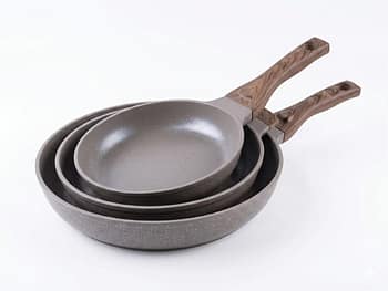 طقم قلاية جرانيت برايمر 3*1 (premier Chef)