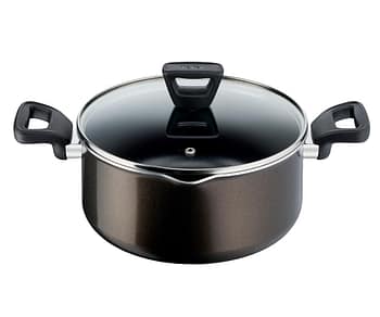 Tefal XL Intense  Stewpot With Glass Lid, Size 26