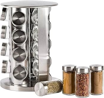 طقم توابل 16ق غطاء استانلس - Image 2