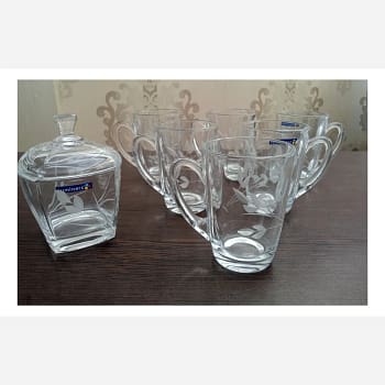 طقم كوبيات 18 قطعة