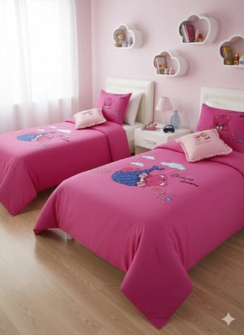 طقم سرير المتحدة بيبي كات