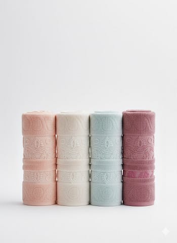 طقم فوط المنير 4 قطع  (El Monier)