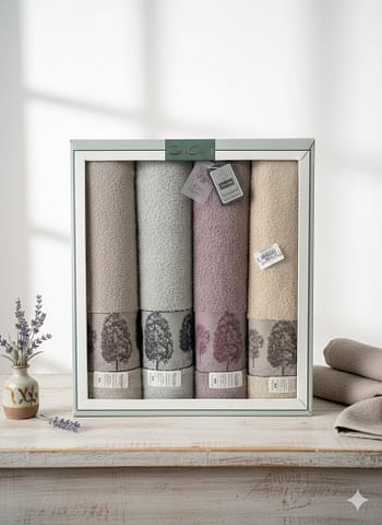 طقم فوط العبد بيوريلا 4 قطع