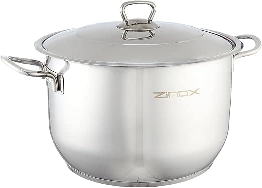 حلة طهي من زينوكس - مقاس 32 - فضي