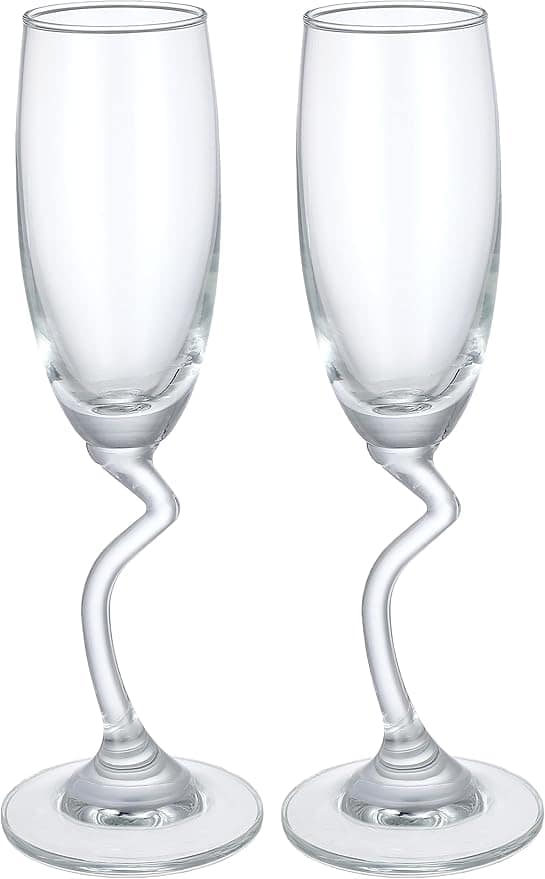 كؤوس الساق الملتوية أوشن (Ocean)