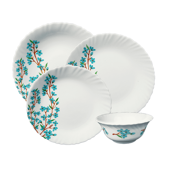 طقم عشاء 24 قطعة Endura