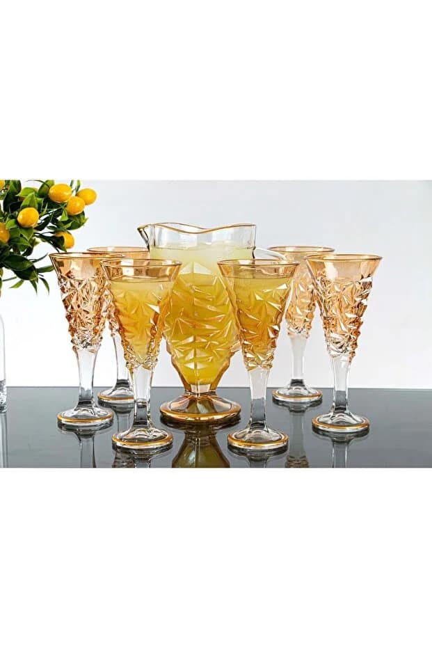 ⁦طقم شربات الوان⁩ - الصورة ⁦2⁩