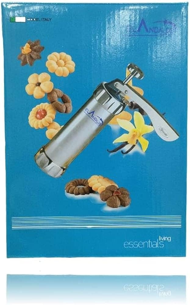 ماكينة بدفور من الفولاذ المقاوم للصدأ الاندالس صنع البيتي فور والبسكوته الصغيرة أشكال متعدده