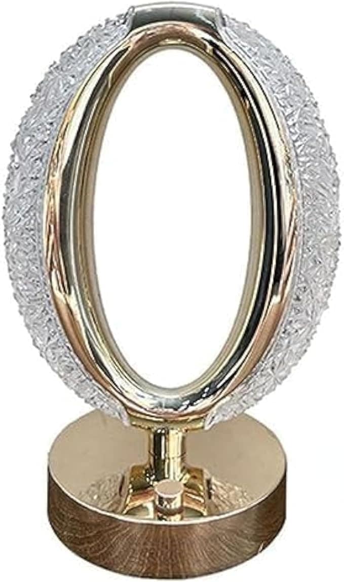 مصباح طاولة كريستالي ديكوري لاسلكي