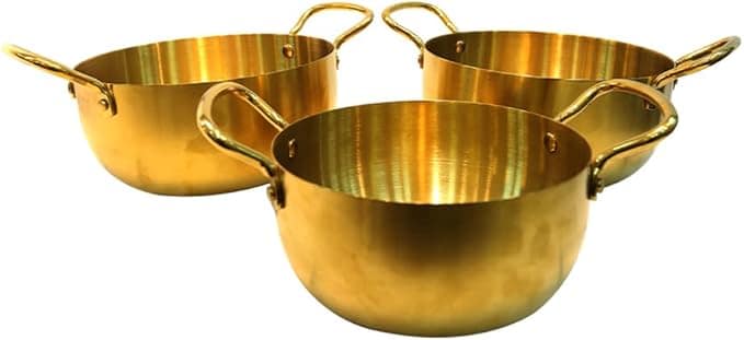 طاسة مدهب غويطة باحجام مختلفة